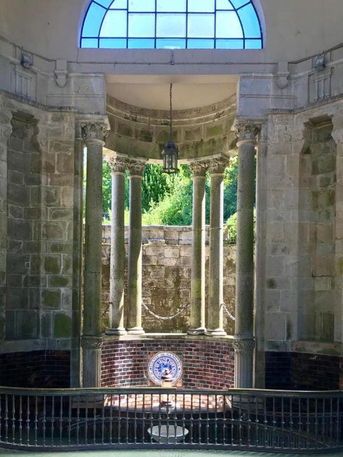 Edificio Historico Mondariz-Balneario, Tranquilidad, Ideal Para El Teletrabajo Exterior foto