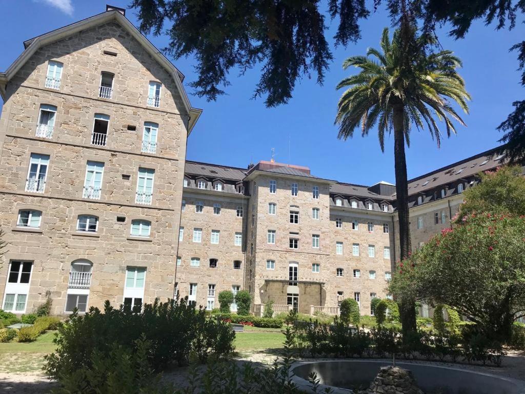 Edificio Historico Mondariz-Balneario, Tranquilidad, Ideal Para El Teletrabajo Exterior foto