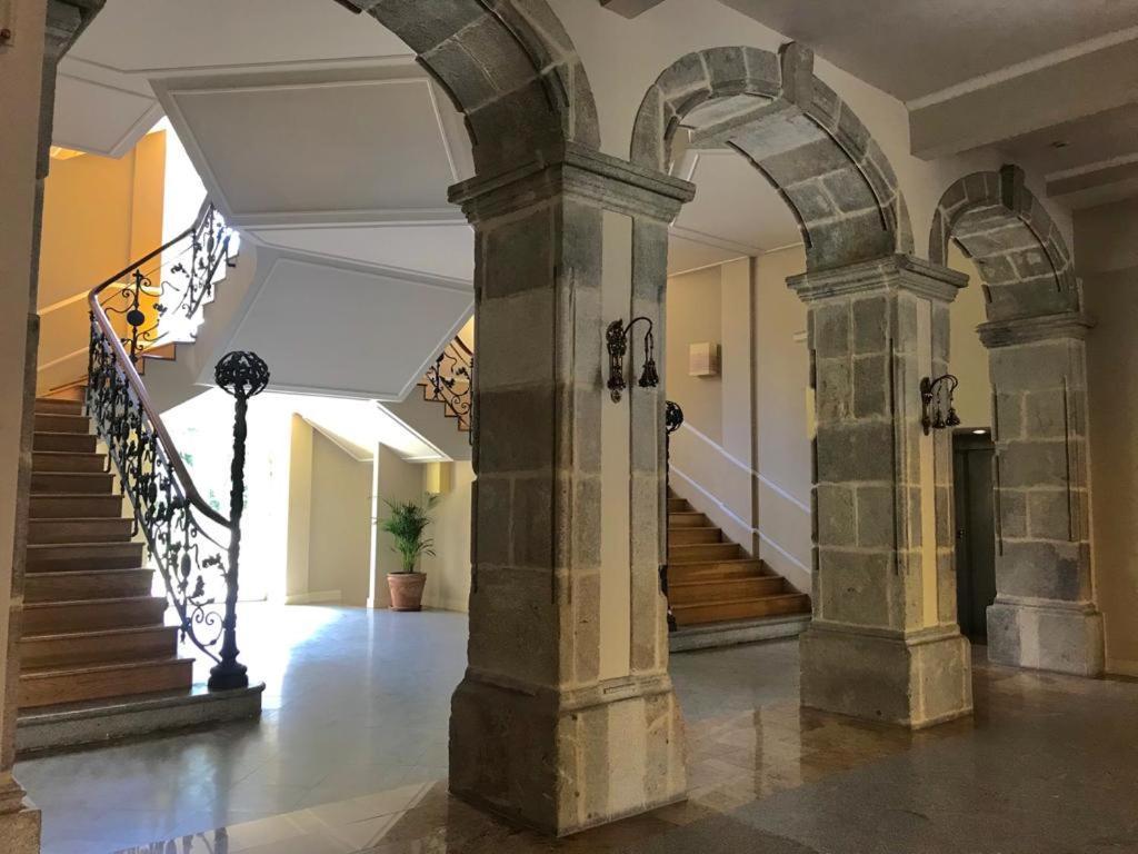 Edificio Historico Mondariz-Balneario, Tranquilidad, Ideal Para El Teletrabajo Exterior foto